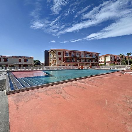 3314-T2 Dans Une Residence Avec Piscine Argelès-sur-Mer Exteriör bild