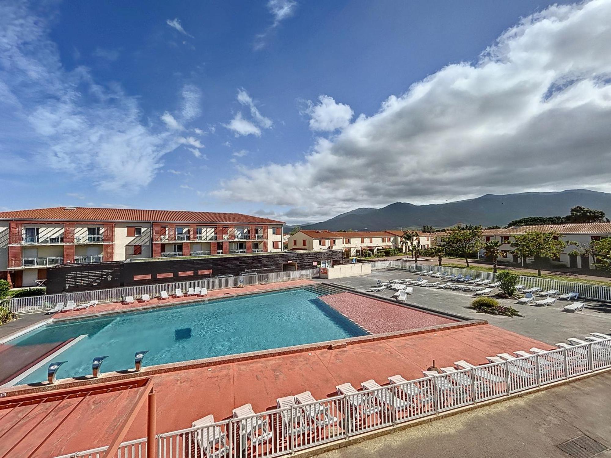 3314-T2 Dans Une Residence Avec Piscine Argelès-sur-Mer Exteriör bild